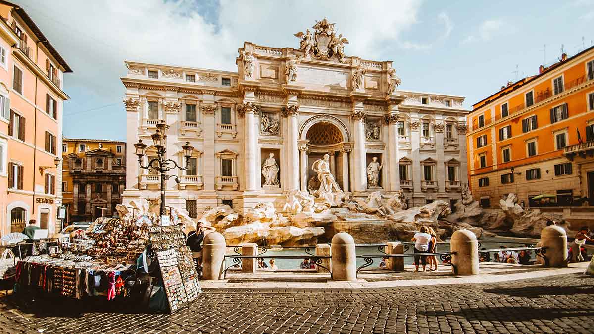 Trevi kút - Novella Blog