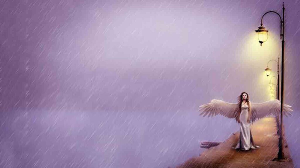 Angyal a hóban - Novella Blog