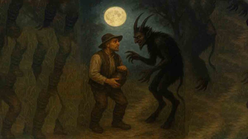 Az ördög és a paraszt - Novella Blog