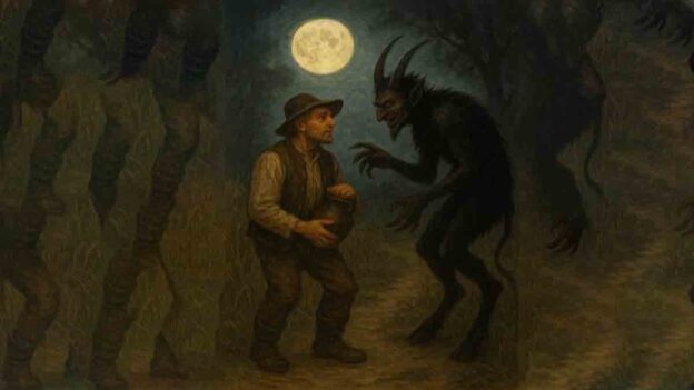 Az ördög és a paraszt - Novella Blog