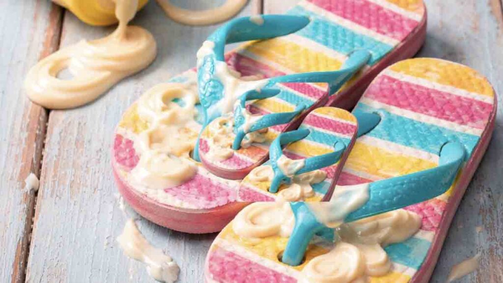 Majonézes strandpapucs - Novella Blog