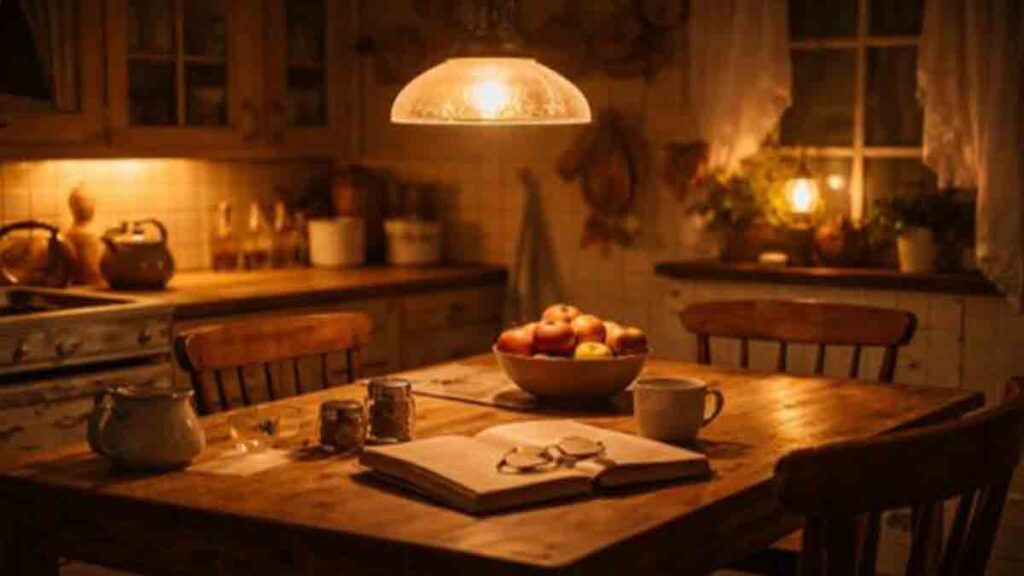 A konyha fénye - Novella Blog