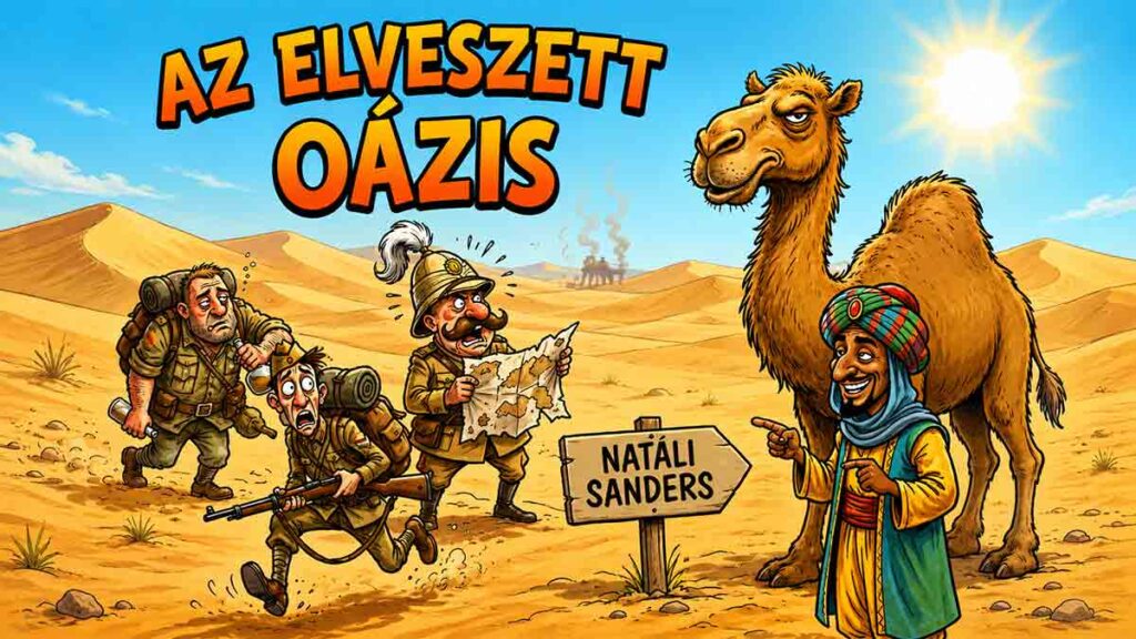 Az elveszett oázis - Novella Blog