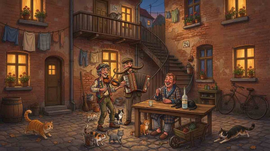 Udvari koncert - Novella Blog