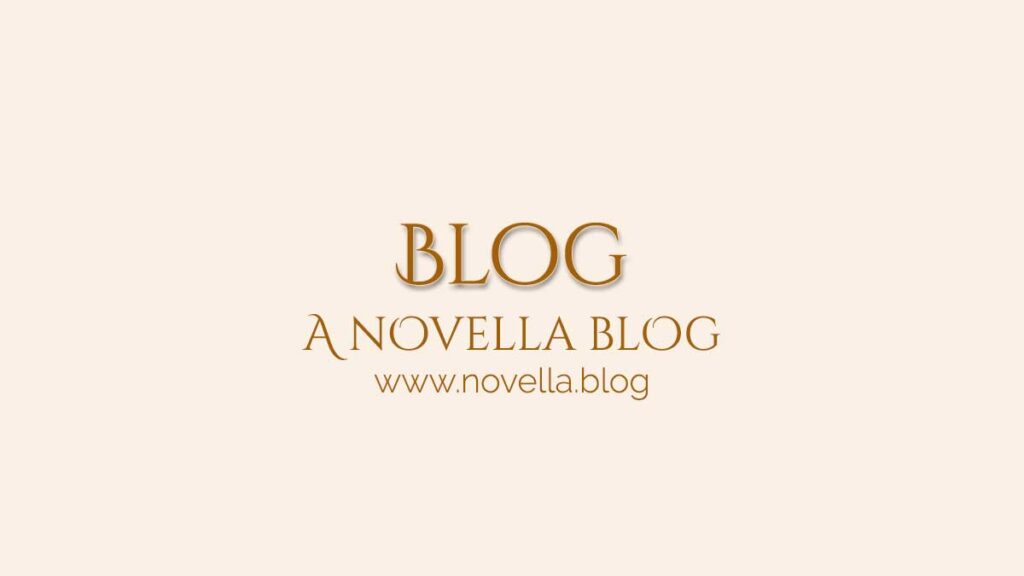 Blog Novella Blog